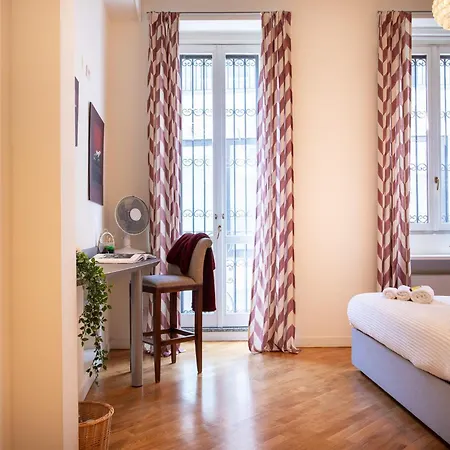 Duomo 500 Mt - Between Art And Design With Wi-fi شقة ميلان