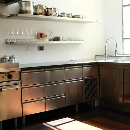 Loft Tortona Design District 450 Square Meters Milánó