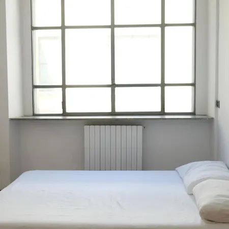 Loft Tortona Design District 450 Square Meters Apartment Milan