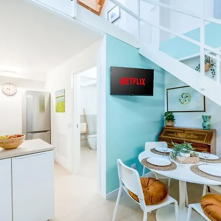 Luminoso Loft - M5 Cagranda - Free Wi -fi * Milano