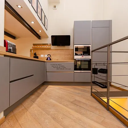 Apartmán Luxury 3 Fiat, Ariberto Home, Tra Centro Storico Di E Navigli, Con Spaziosa Jacuzzi