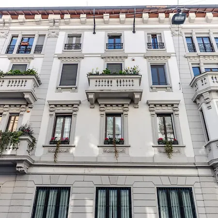 Apartmán Luxury 3 Fiat, Ariberto Home, Tra Centro Storico Di E Navigli, Con Spaziosa Jacuzzi Milán