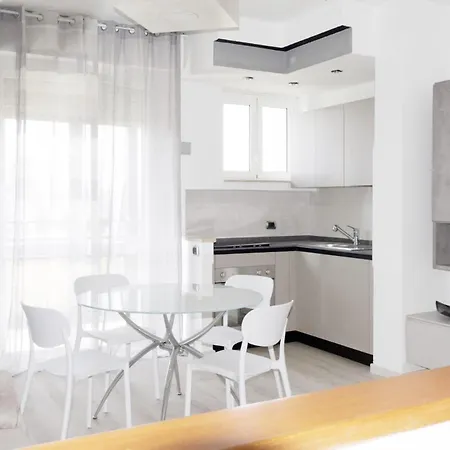 Apartman Ca Granda Urban - Niguarda Milánó