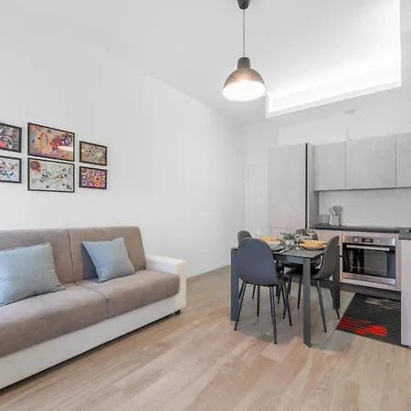 Apartamento Bilocale Vicino Tram 2, Smart Tv E Internet Veloce Milán