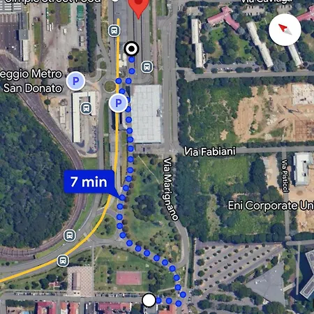 Daire Giohouse-new Loft A Pochi Passi Da Metro 3 E Santa Giulia