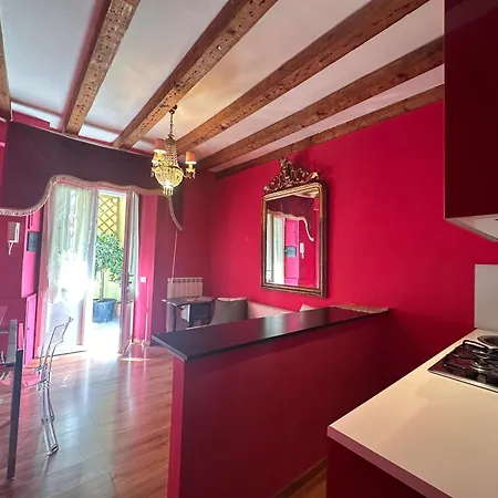 Apartmán La Vie En Rouge - Porta Venezia Milán