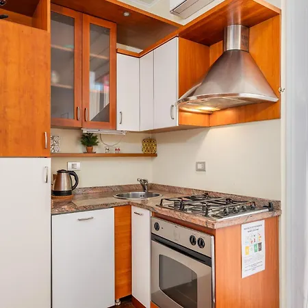 Apartment Flat In Center With Terrace, Near Garibaldi Fs