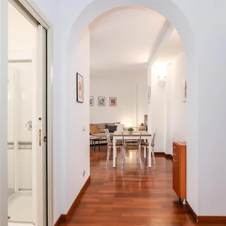 Flat In Center With Terrace, Near Garibaldi Fs Apartment Milan