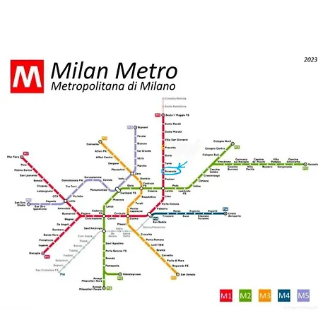 Cityloft Milano, Two Meters From Metro Station For The Duomo Apartmán *
