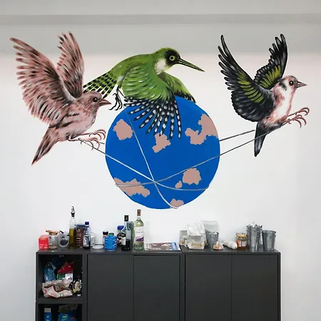 Vandrerhjem Yellowsquare *