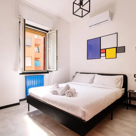 Casa Mondrian; Ac And Fast Wi-fi Διαμέρισμα