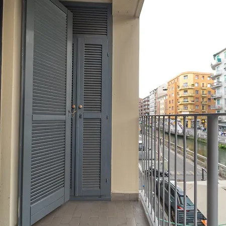 S29 Navigli - With Garage Daire *