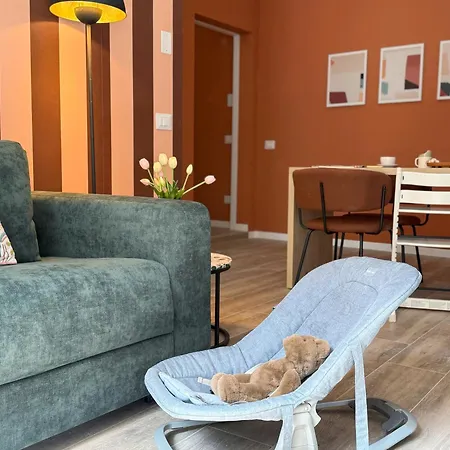 Muratori Orange Bohemian House - 3 Bedrooms شقة