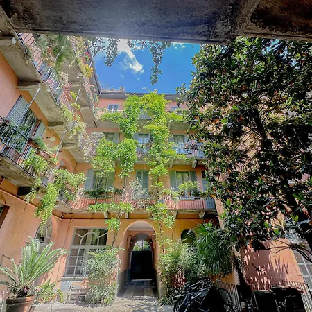 公寓 Cesare Da Sesto - 5 Mins From Navigli *