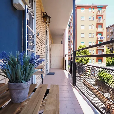 Apartament Primopiano - Palmanova B Mediolan