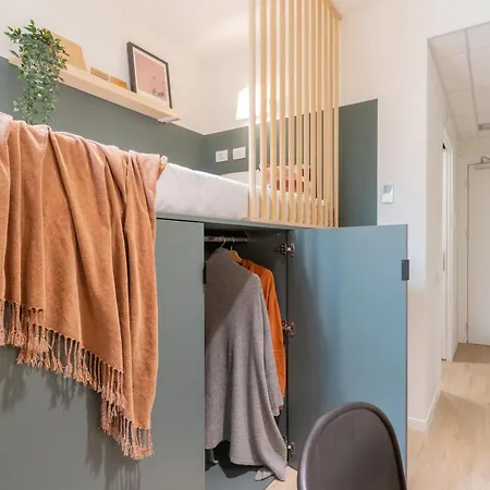Apartman Well-located Campus Near Park Milánó