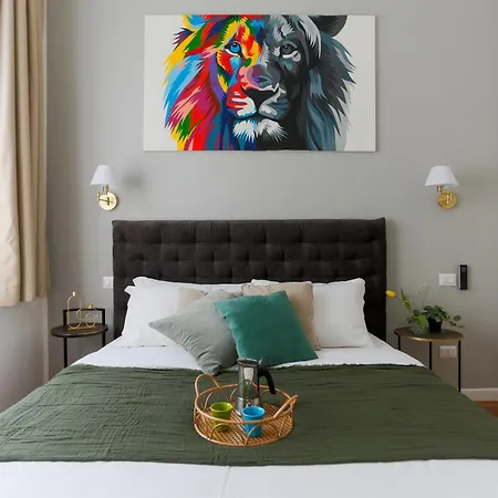The Rent - Comfortable One-bedroom In The Crocetta Area *