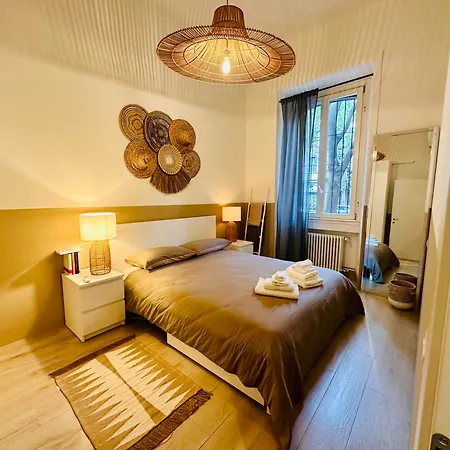 Con Giardino Privato Apartman Milánó