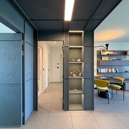 Apartman 80m2, 7 Piano, Bilocale Con 2 Terrazze E 2 Bagni *