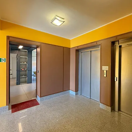 80m2, 7 Piano, Bilocale Con 2 Terrazze E 2 Bagni Apartman Milánó
