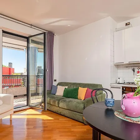 아파트 The Rainbow House With Terrace!
