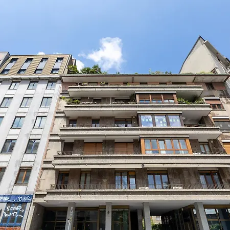Apartament Sempione Apt- Citylife - 4 Posti Letto Mediolan