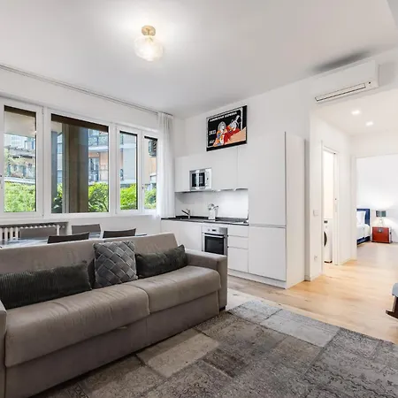 Sempione Apt- Citylife - 4 Posti Letto מילאנו