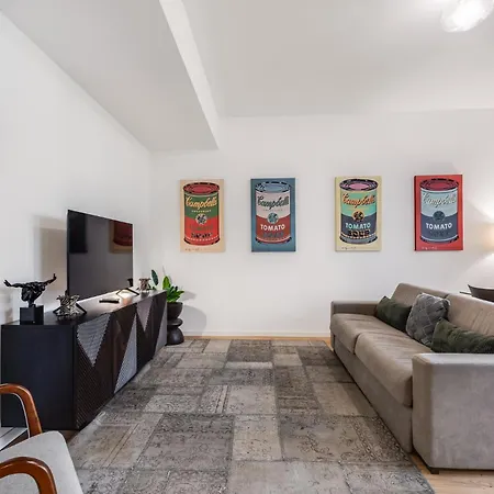 Sempione Apt- Citylife - 4 Posti Letto * מילאנו