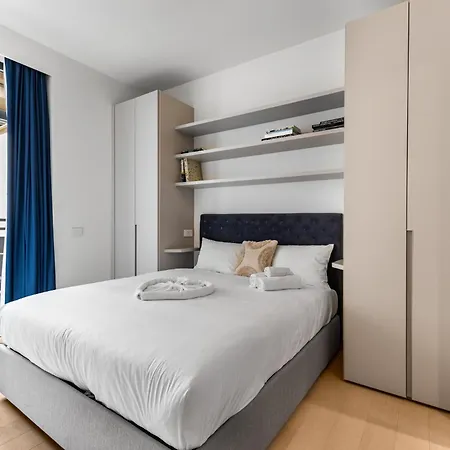 Apartman Washington Building - 4 Posti Milánó