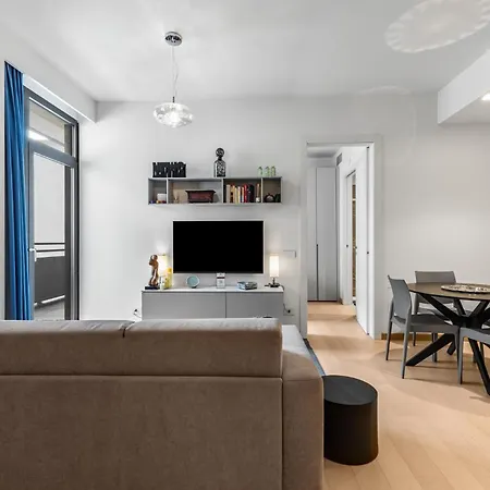 Apartman Washington Building - 4 Posti Milánó