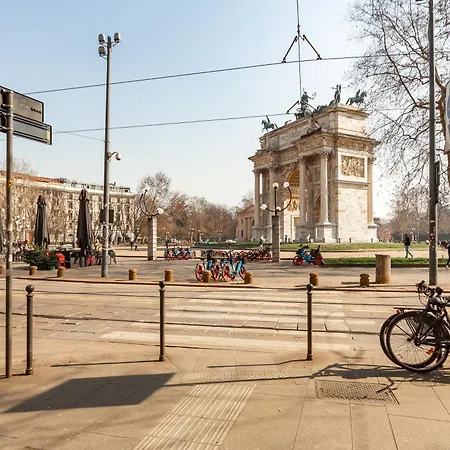 Apartmán Youhosty - Arco Della Pace *