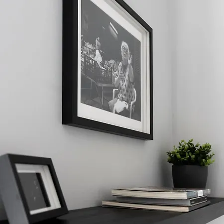 Appartement Contrasti - Black & White