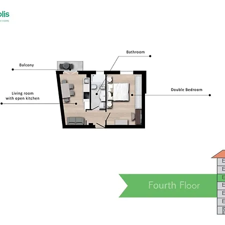 Apartment Citta Studi Design By Rentopolis