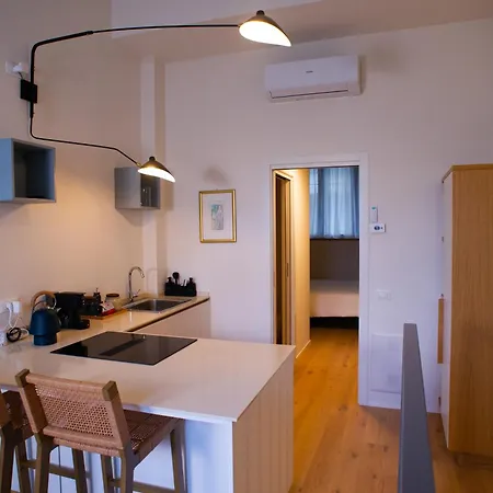 Varanini Luxury Double With Terrace And Sauna Lägenhet Milano