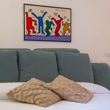 Apartment Historic Center-navigli Private Terrace 4 Pax Wifi