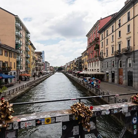 Youhosty - Nido Sui Navigli アパート *