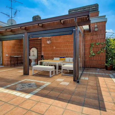 Palmanova Sixty-seven With Terrace Apartment Milan