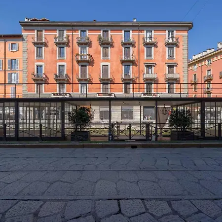 Apartman Luxury Navigli Milánó