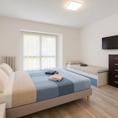 Апартаменты San Siro Ippodromo Fiera X4pax Милан