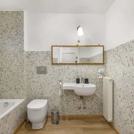 Design Loft Turro Con Garage E Giardino Privati Apartman *