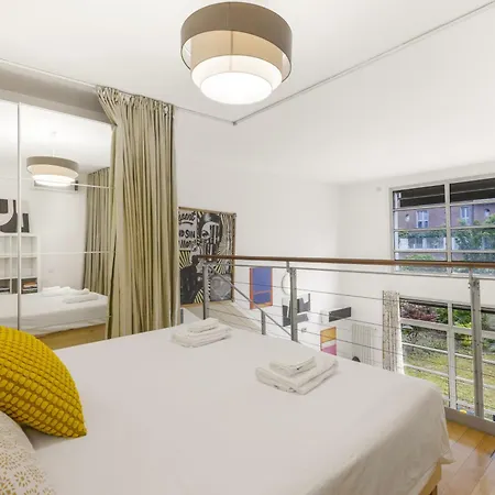 Design Loft Turro Con Garage E Giardino Privati Apartman *