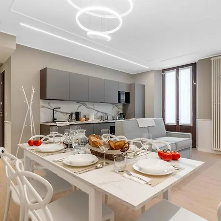 Appartement Vitruvio Palace - La Vista Milan