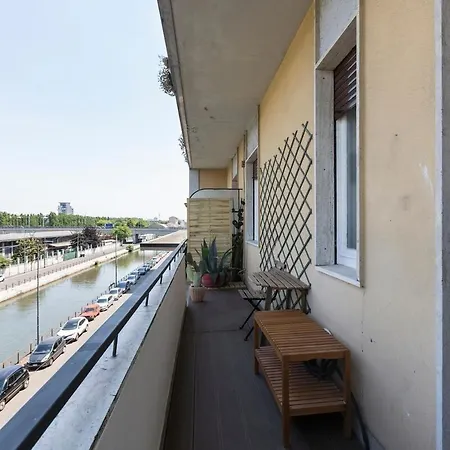 Cozy In Front Of Naviglio Grande Appartement Milaan