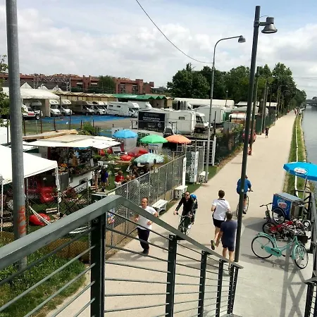 Apartment Cozy In Front Of Naviglio Grande