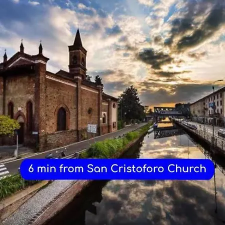 Design Navigli - Fast To Duomo & Airport * 밀라노
