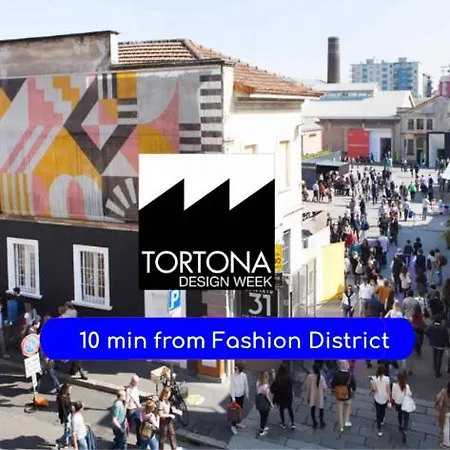 Design Navigli - Fast To Duomo & Airport 아파트 밀라노