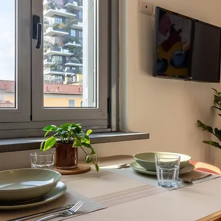 Apartmán Unicredit And Bosco Verticale - Little House Milán