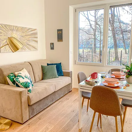 Banfi - Park View Apartament *