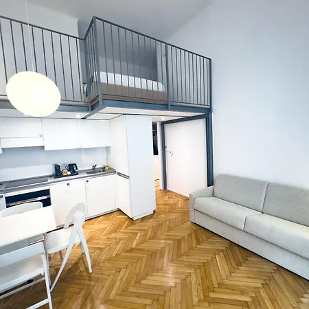 公寓 New One Bedroom In Isola Area 米兰