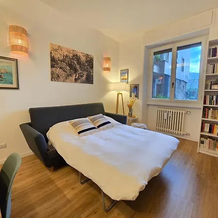 Casa Traiano - San Siro, Citylife, Mico, Fiera 公寓 米兰